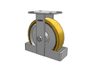310VY10509RPATPTO Albion Rigid Caster