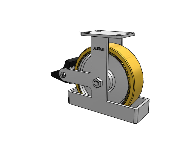 310VY10509RPLBTO Albion Rigid Caster