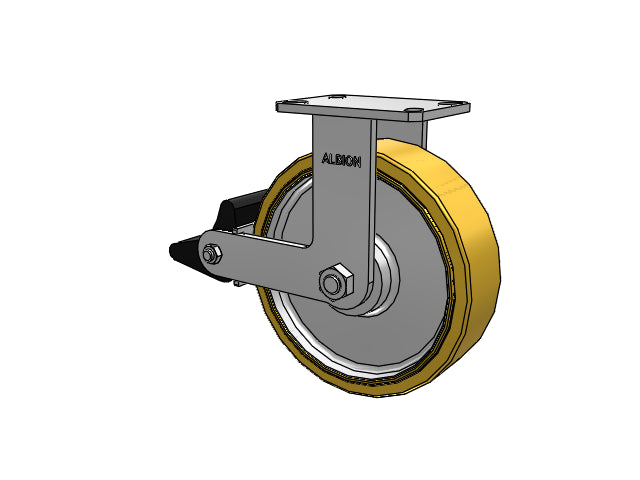 310VY10509RPLB Albion Rigid Caster