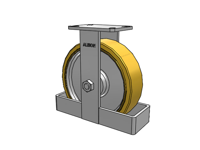 310VY10509RTO Albion Rigid Caster