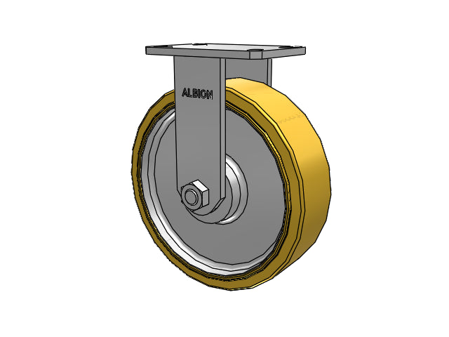 310VY10509R Albion Rigid Caster