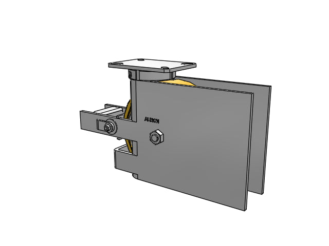 310VY10509SPATPPTO Albion Swivel Caster