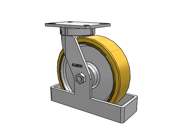 310VY10509SPATPTO Albion Swivel Caster