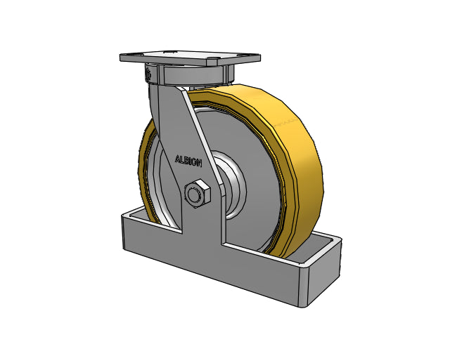 310VY10509STO Albion Swivel Caster