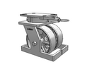 315CA06201SLTOE Albion Caster