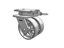 315CA06201SL Albion Caster