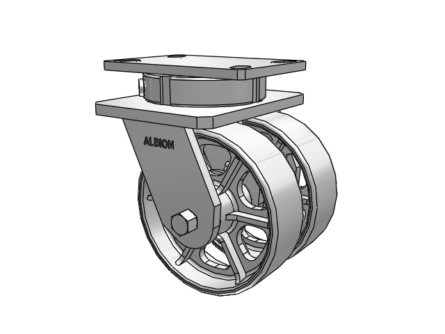 315CA06201S Albion Caster