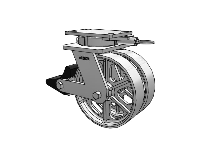 315CA08201SPLBL Albion Caster