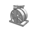 315CA10501RTOE Albion Caster