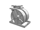 315CA10501STOE Albion Caster