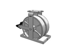 315CA12501RPLBTOE Albion Caster