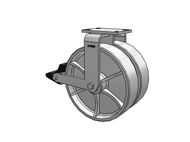 315CA12501RPLB Albion Caster