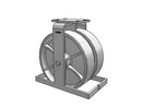 315CA12501RTOE Albion Caster