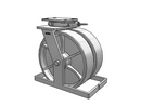 315CA12501SLTOE Albion Caster