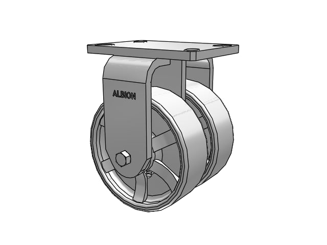 315CH06201R Albion Caster