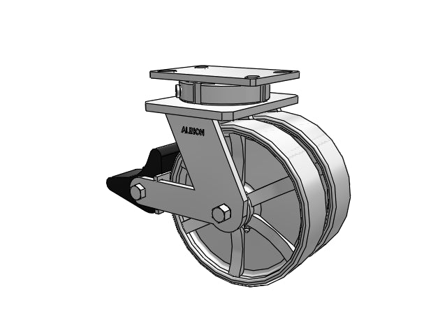 315CH08201SPLB Albion Caster