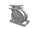 315CH08201STOE Albion Caster