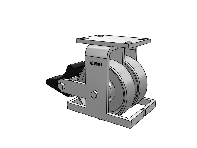 315FS06201RPLBTOE Albion Caster