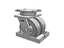 315FS06201STOE Albion Caster