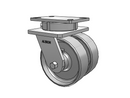 315FS06201S Albion Caster