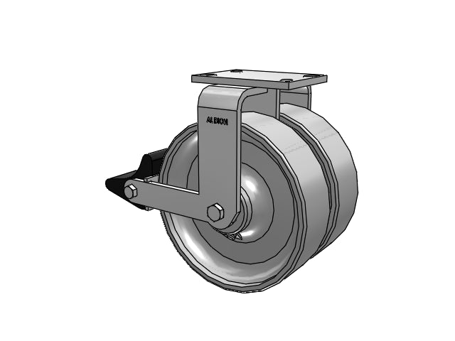 315FS10501RPLB Albion Caster