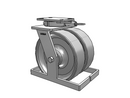 315FS10501SLTOE Albion Caster