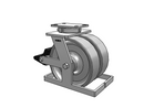 315FS10501SPLBTOE Albion Caster