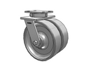 315FS10501S Albion Caster