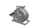 315FS12501RPLBTOE Albion Caster
