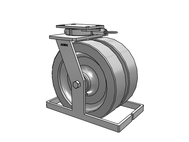315FS12501SLTOE Albion Caster