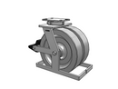 315FS12501SPLBTOE Albion Caster