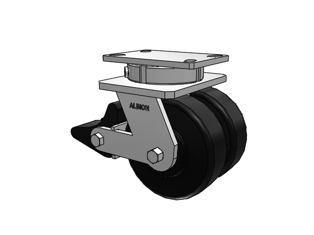 315NX06228SPLB Albion Caster