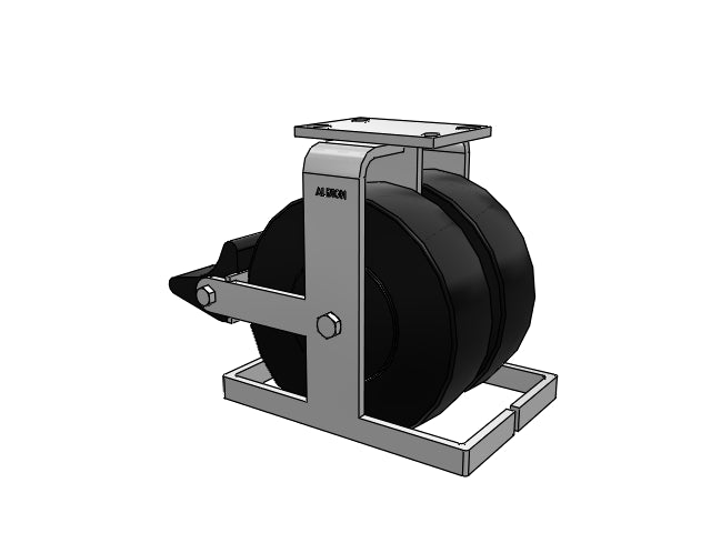 315NX10528RPLBTOE Albion Caster