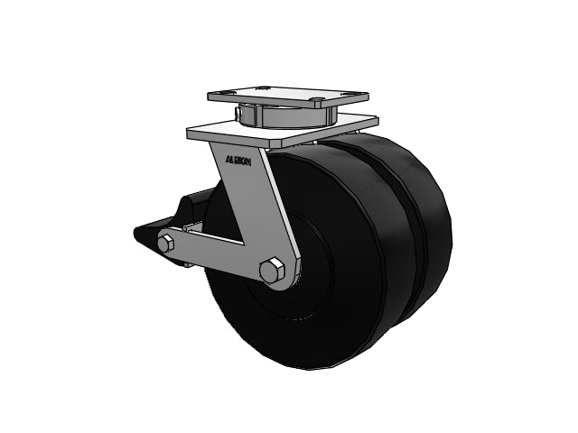 315NX10528SPLB Albion Caster