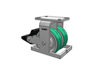 315PD06201RPLBTOE Albion Caster