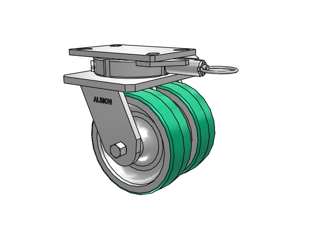 315PD06201SL Albion Caster