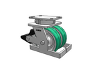 315PD06201SPLBTOE Albion Caster