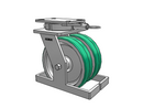 315PD08201SLTOE Albion Caster