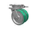 315PD08201SL Albion Caster