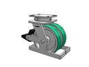 315PD08201SPLBTOE Albion Caster