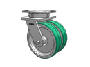 315PD08201S Albion Caster