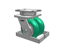 315PM06228STOE Albion Caster
