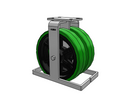 315PX12501RTOE Albion Caster