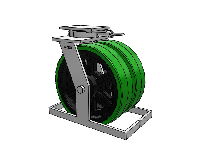 315PX12501SLTOE Albion Caster