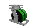 315PY08201STOE Albion Caster