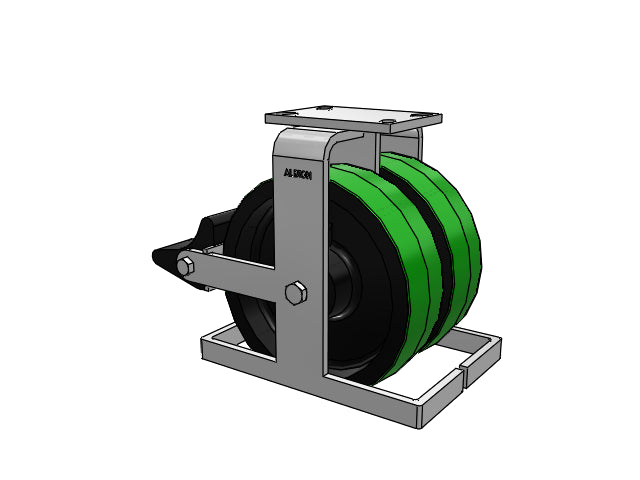 315PY10501RPLBTOE Albion Caster