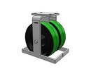 315PY10501RTOE Albion Caster
