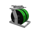 315PY10501SLTOE Albion Caster