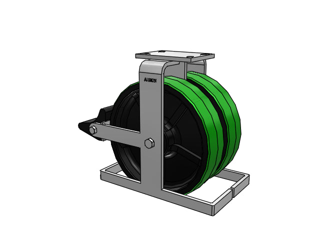 315PY12501RPLBTOE Albion Caster