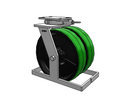 315PY12501SLTOE Albion Caster